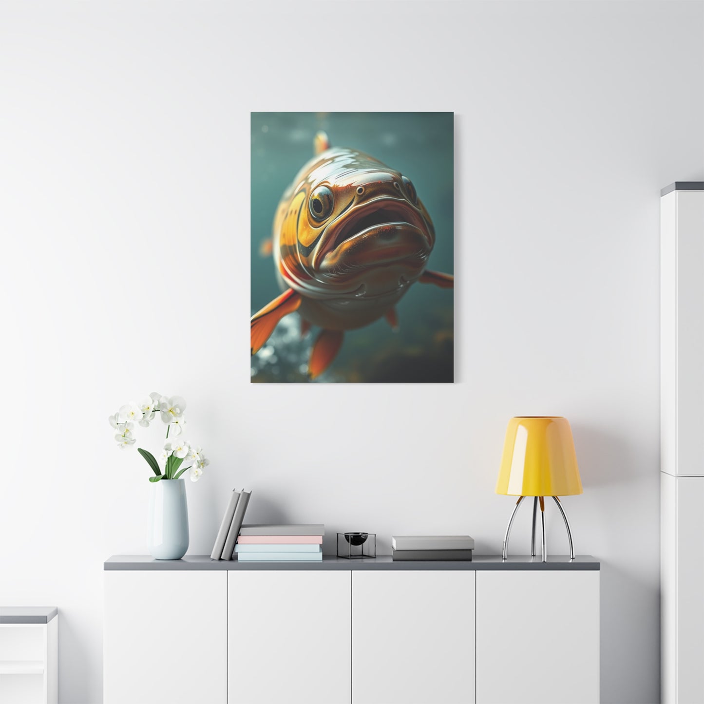 Supreme Trout Art Collection Wall Art & Canvas Print
