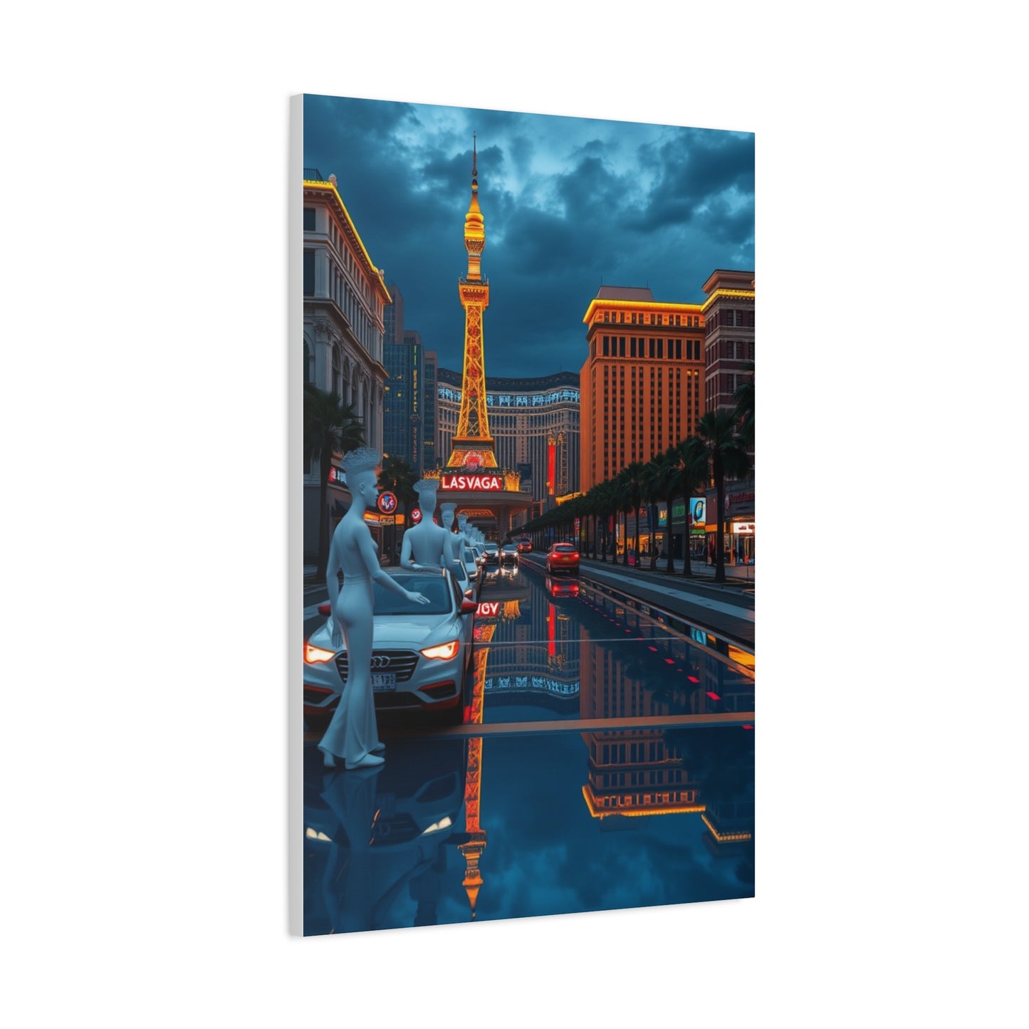 Masterpiece Las Vagas Art Vision Wall Art & Canvas Print