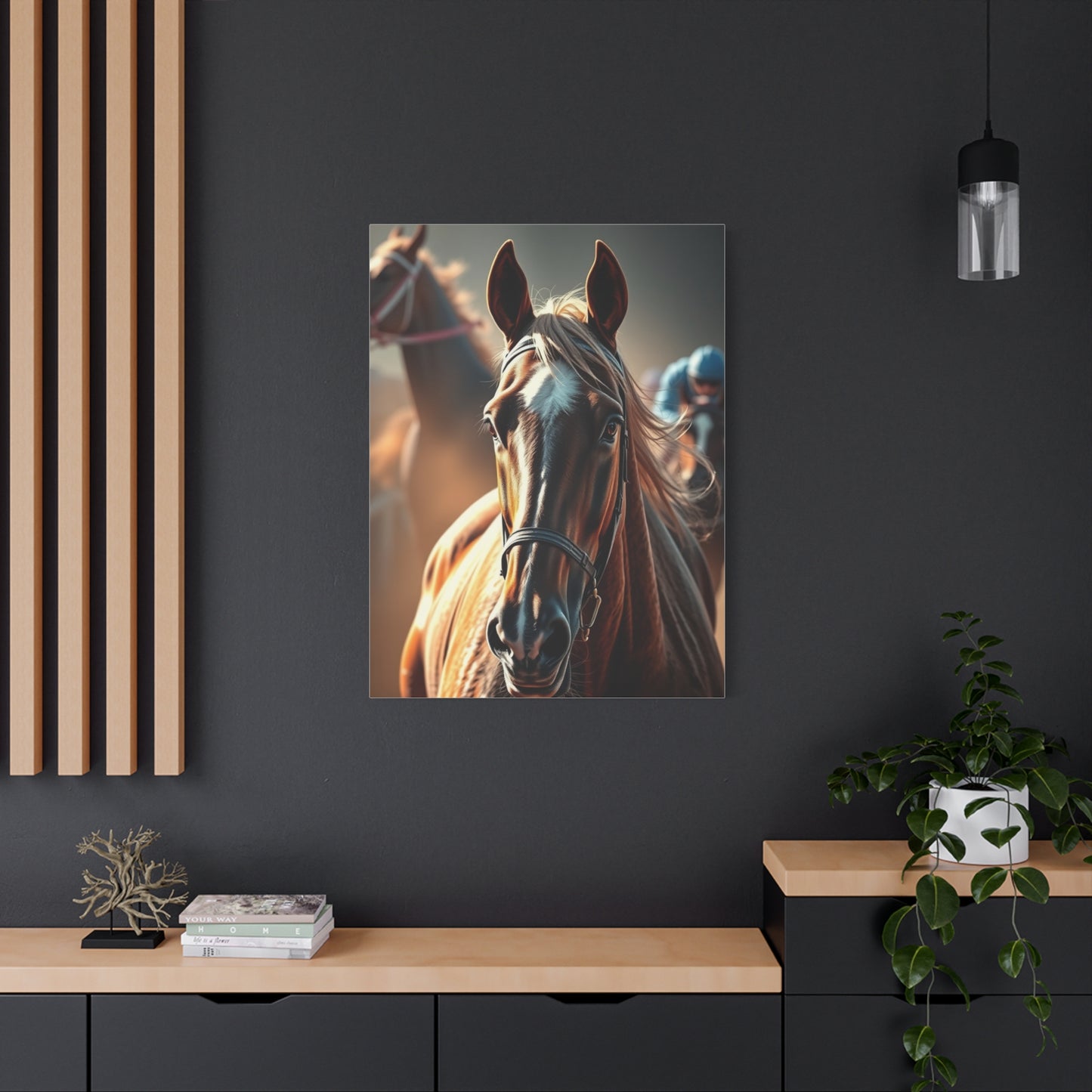 Supreme Horse Racing Art Collection Wall Art & Canvas Print
