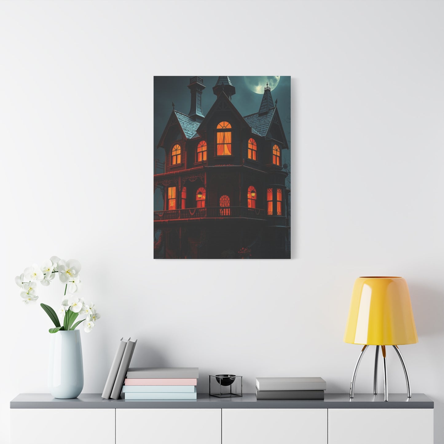 Haunted House Art Supreme Gallery Wall Art & Canvas Print