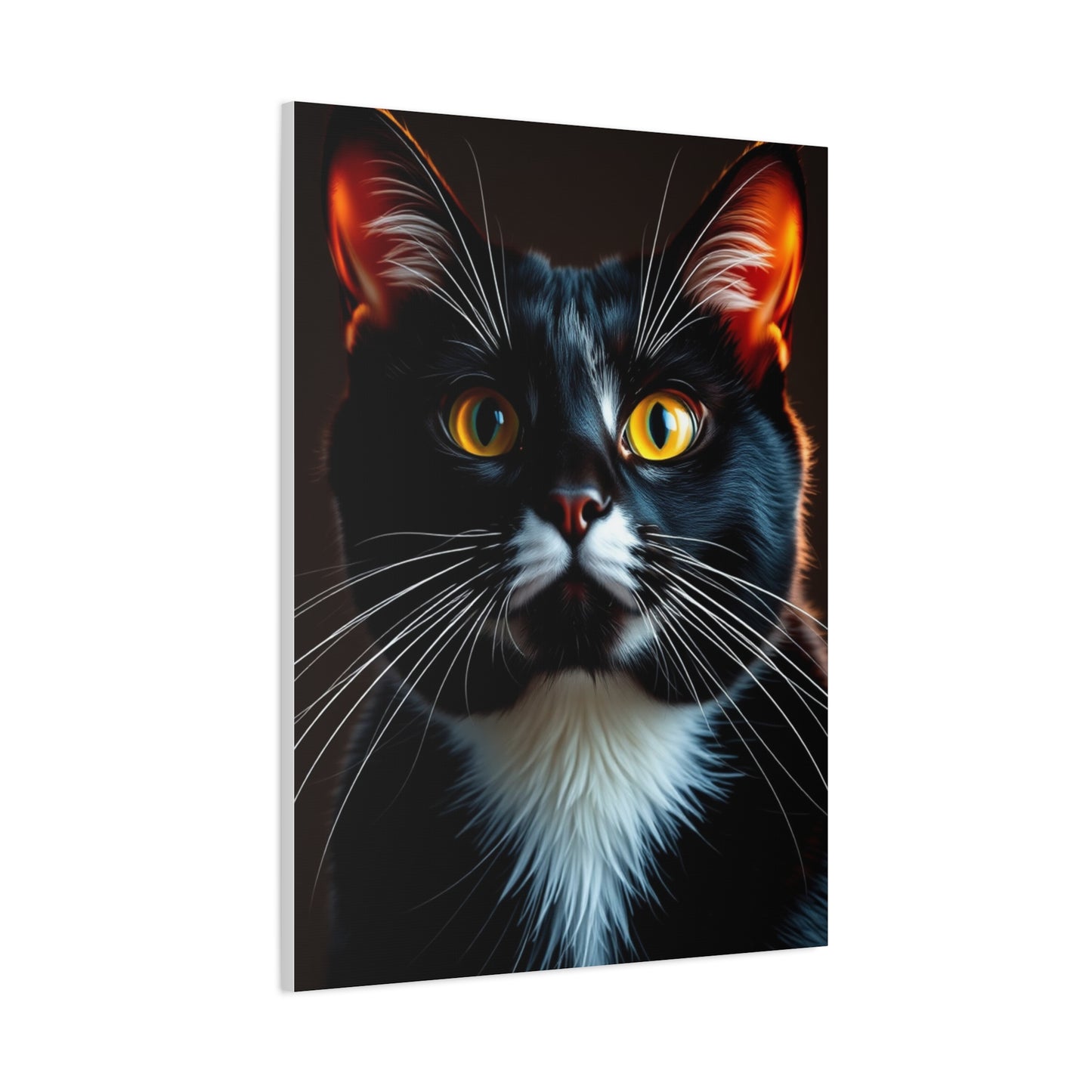 Tuxedo Cat Art Supreme Gallery Wall Art & Canvas Print