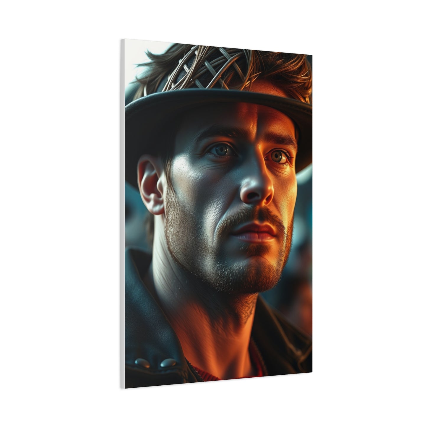 Masterpiece Cool Art for Guys Art Vision Wall Art & Canvas Print