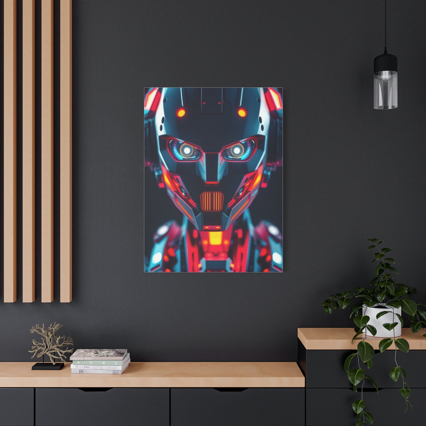 Supreme Robot Art Collection Wall Art & Canvas Print