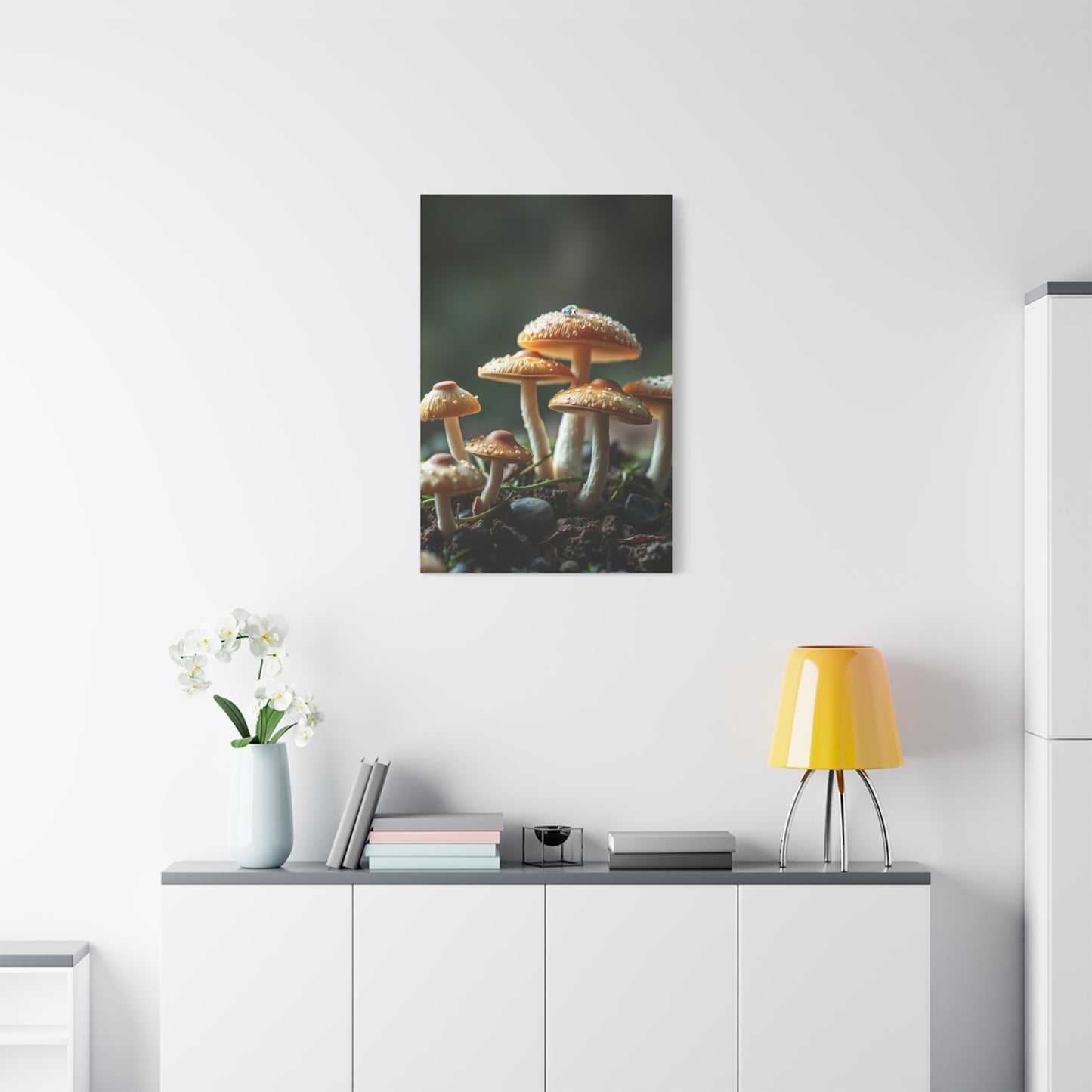 Mushrooms Wall Art Refined Canvas Wall Art & Canvas Print