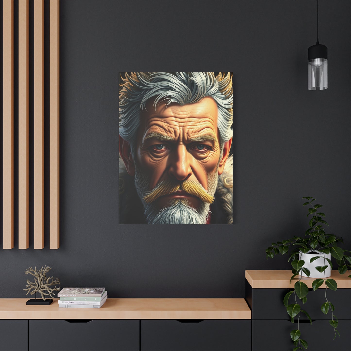 Frank Frazetta Art Luxury Canvas Wall Art & Canvas Print