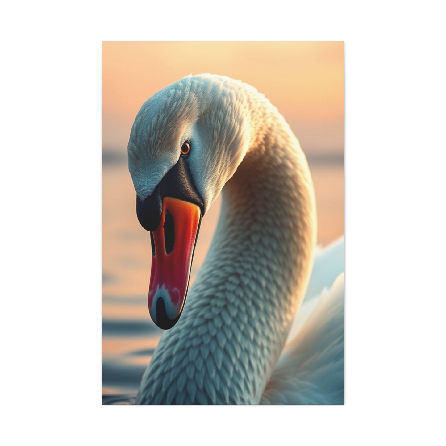 Elite Swan Art Vision Wall Art & Canvas Print