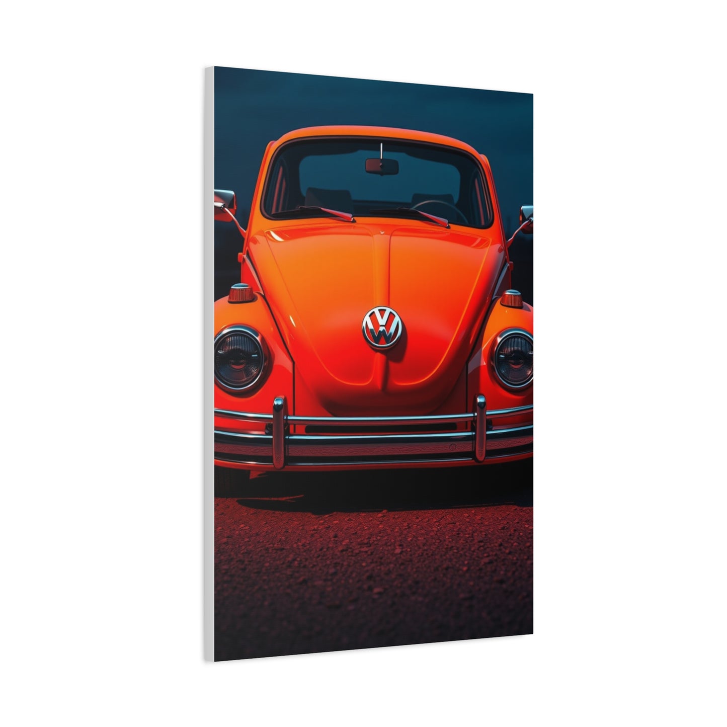 Masterpiece Volkswagen Art Vision Wall Art & Canvas Print