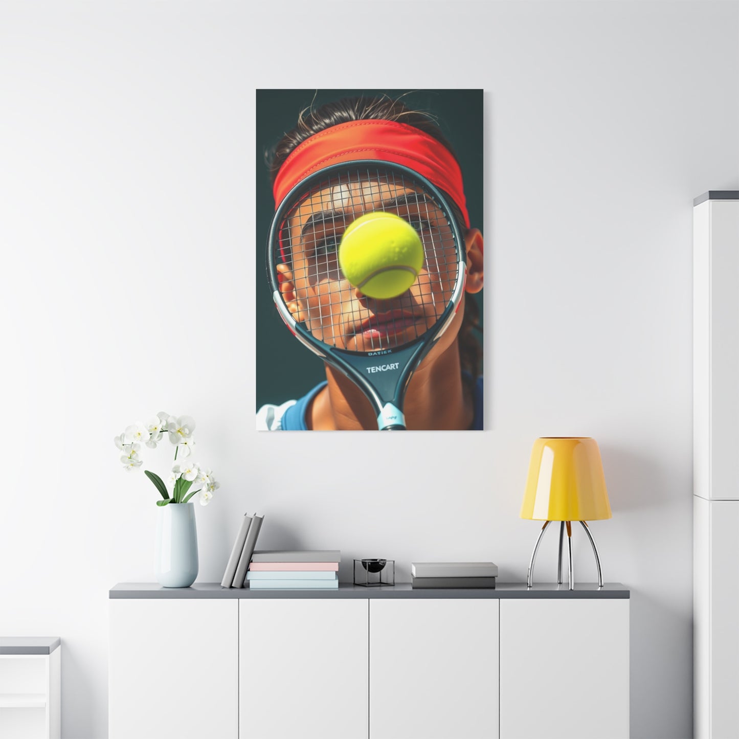 Tennis Art Refined Canvas Wall Art & Canvas Print