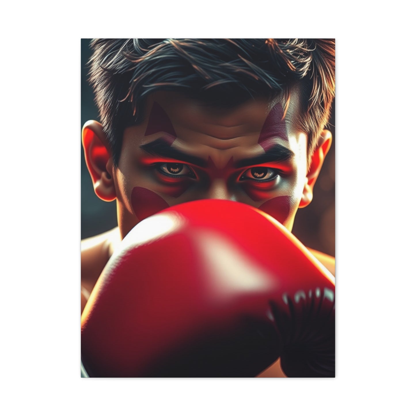 Supreme Boxing Art Collection Wall Art & Canvas Print