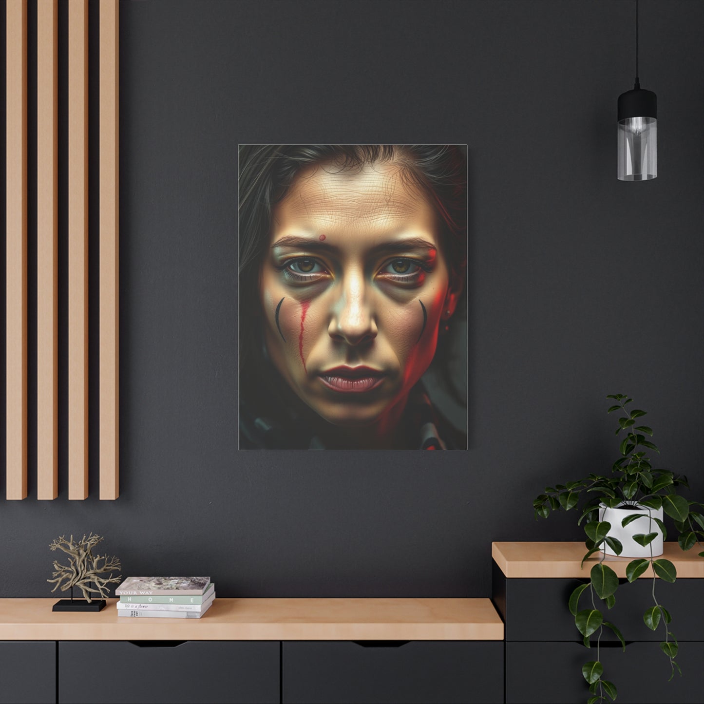 Elite Rebellious Art Vision Wall Art & Canvas Print