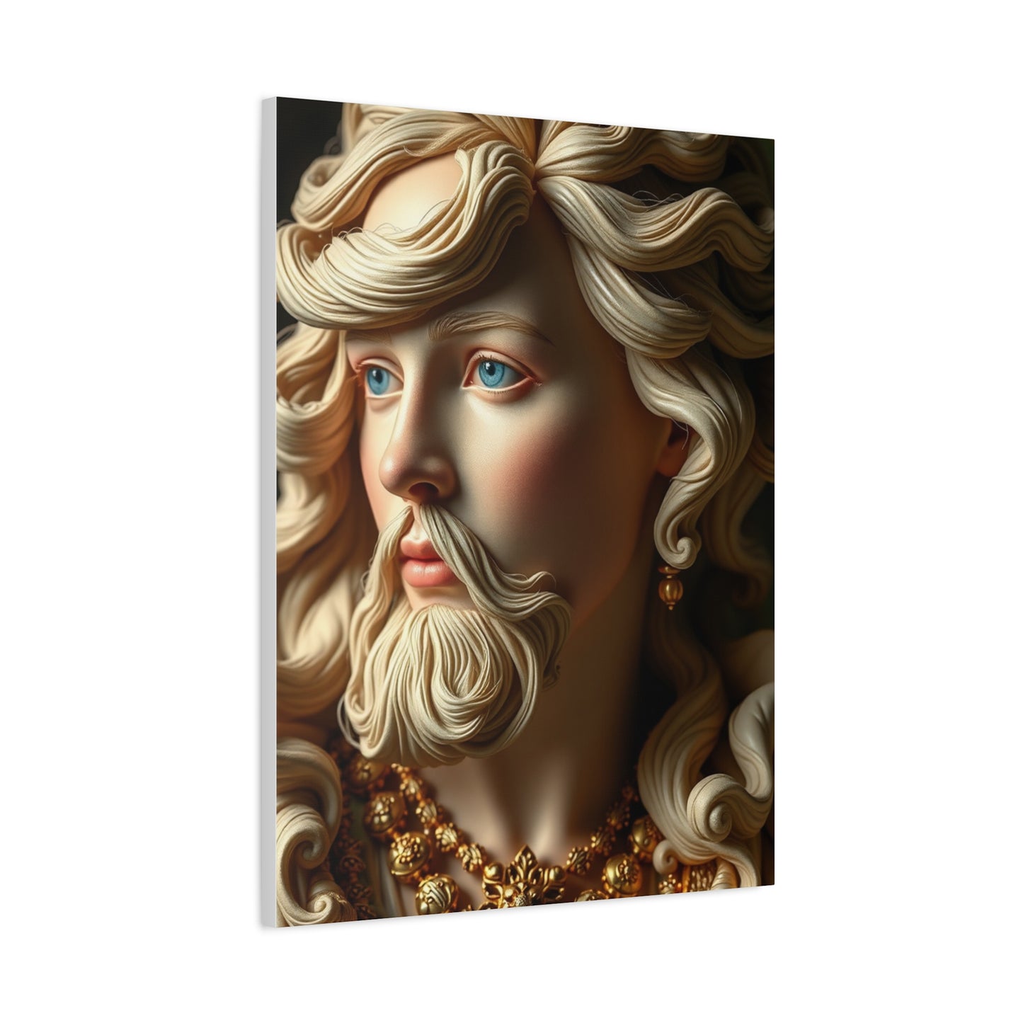 Gilded Flourish Masterpiece