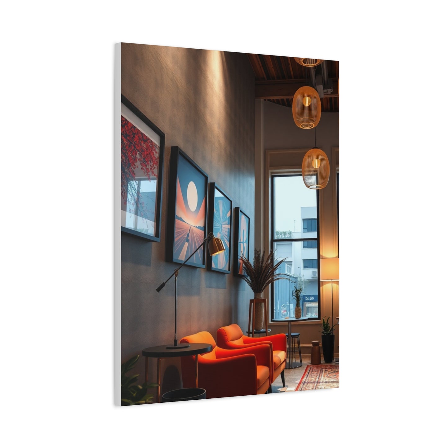 Commercial Decor Art Supreme Gallery Wall Art & Canvas Print