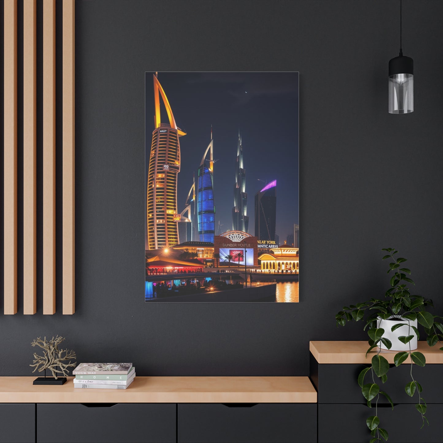 Dubai Art Supreme Gallery Wall Art & Canvas Print
