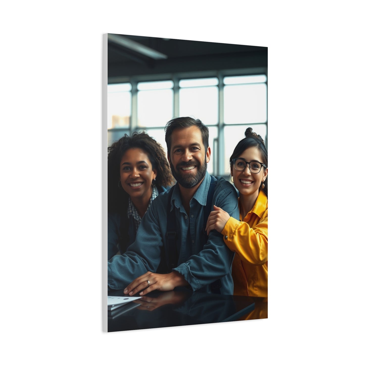 Elite Teamwork Art Vision Wall Art & Canvas Print