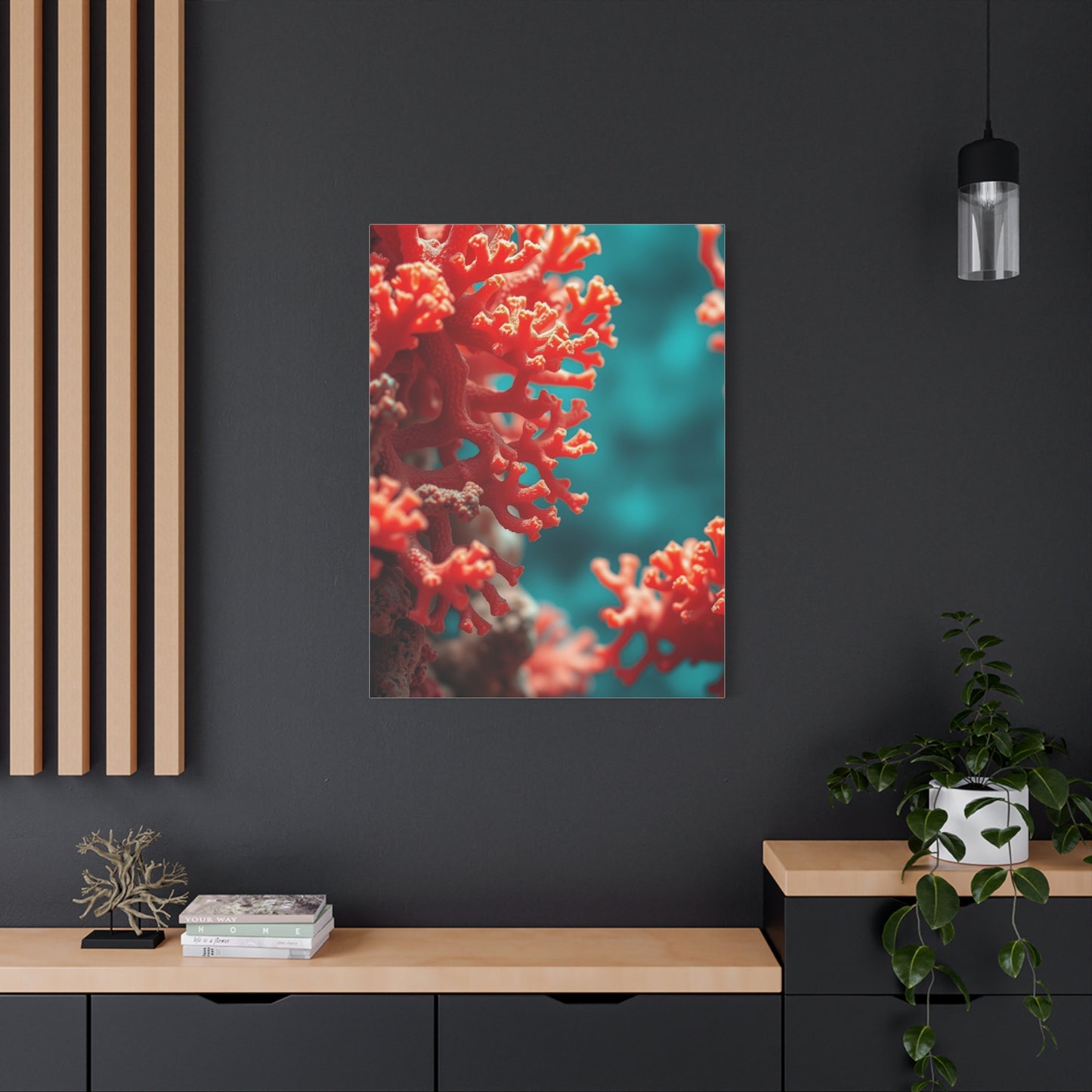 Supreme Coral Art Collection Wall Art & Canvas Print