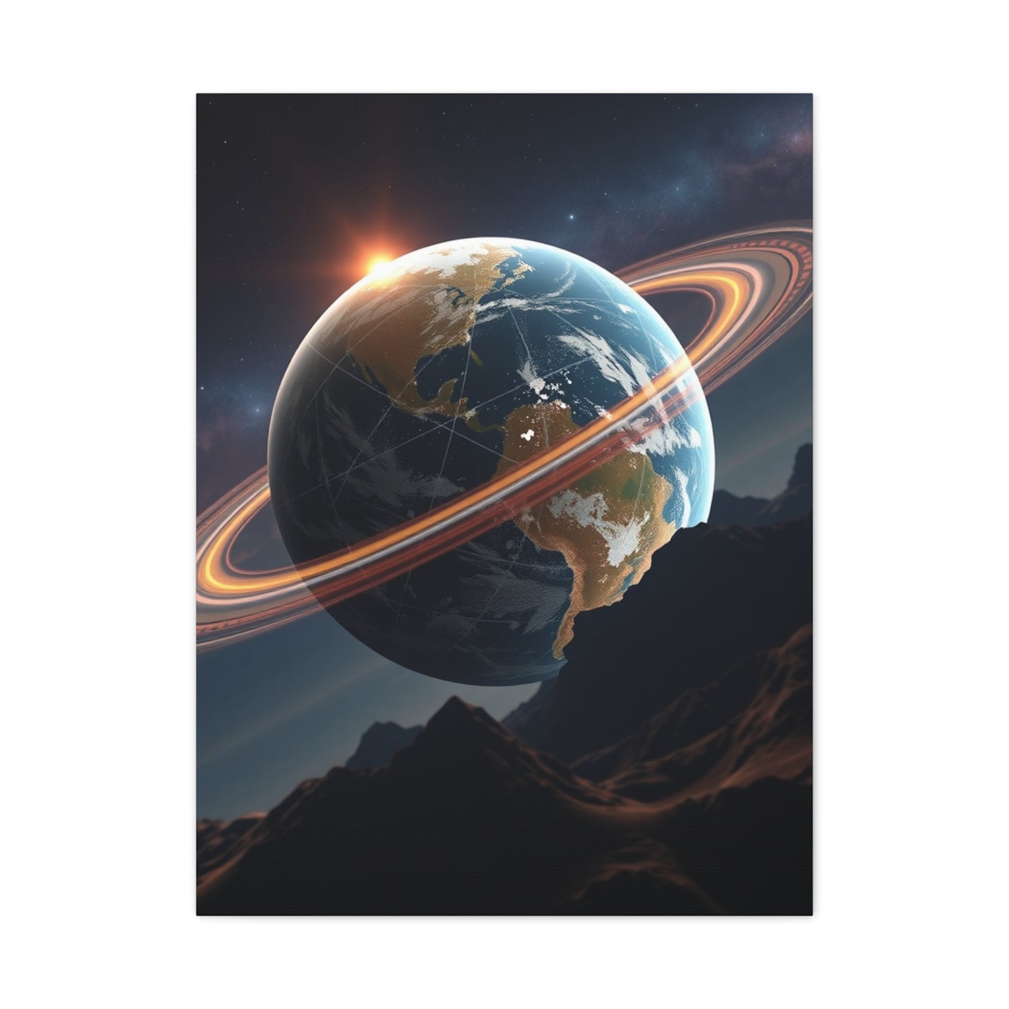 Elite Planet Art Vision Wall Art & Canvas Print