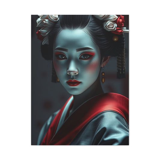 Geisha Art Luxury Canvas Wall Art & Canvas Print