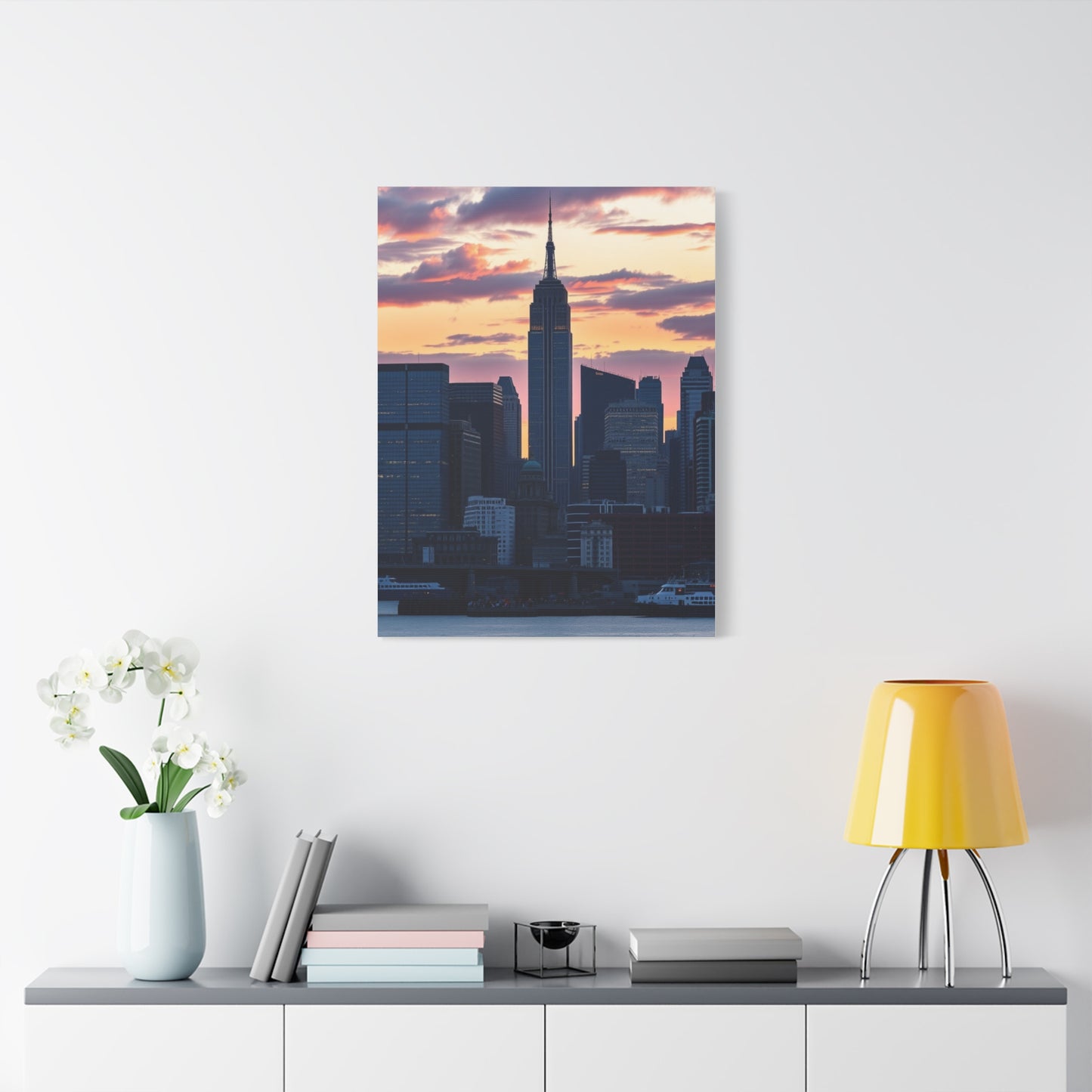 NYC Skyline Art Luxury Canvas Wall Art & Canvas Print