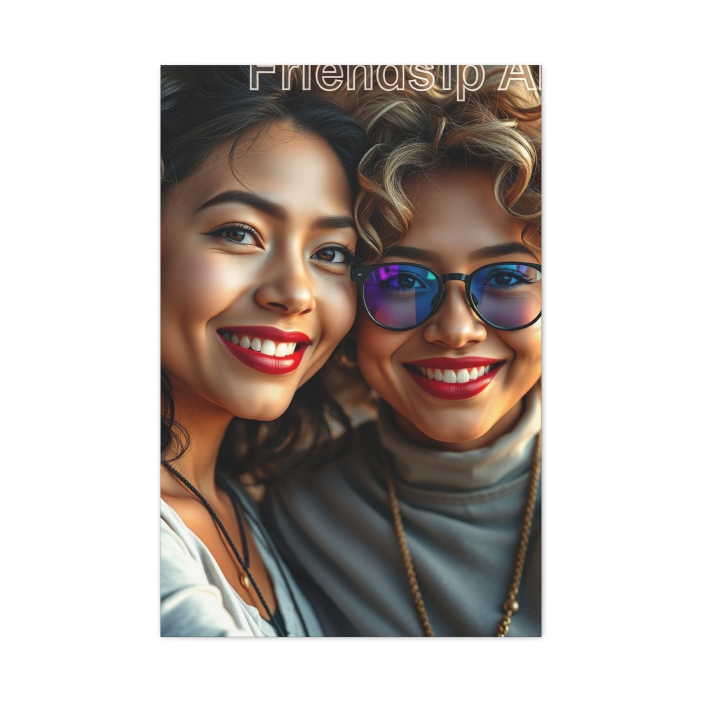 Friendship Art Luxury Canvas Wall Art & Canvas Print