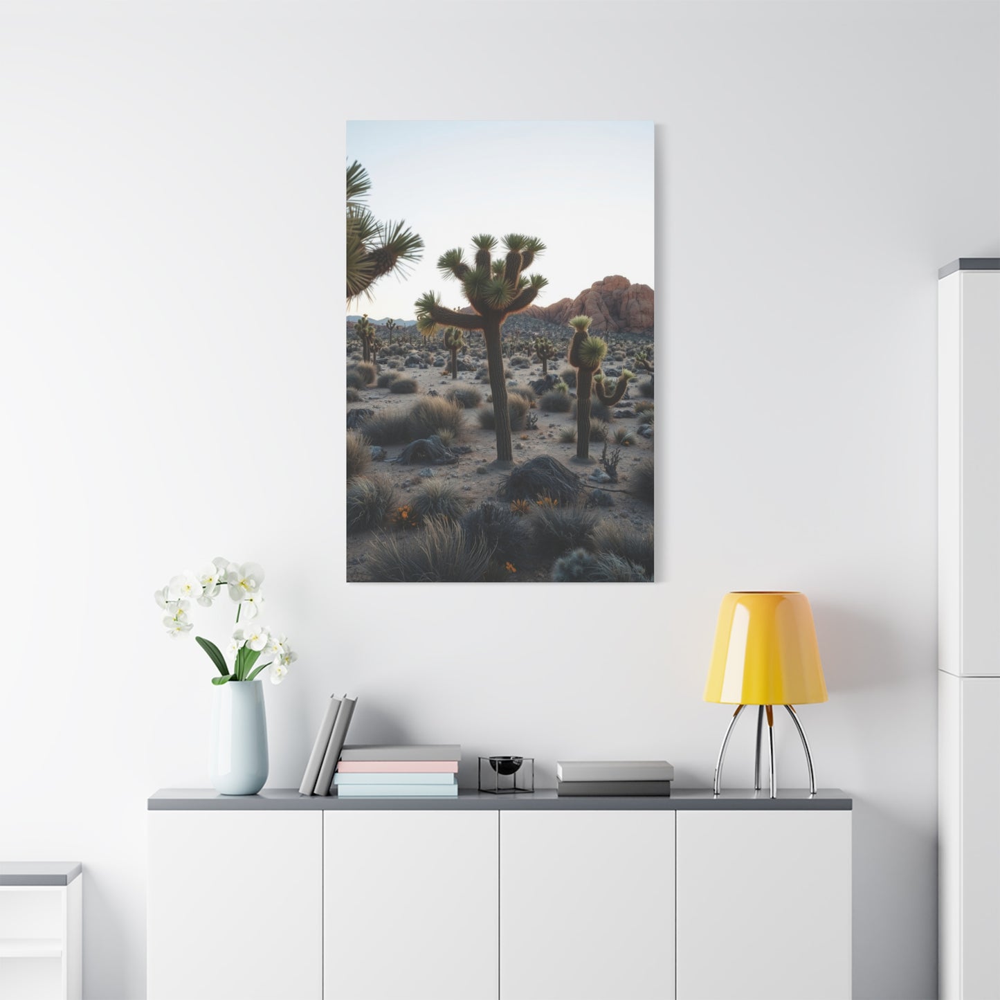 Joshua Tree National Park Art Refined Canvas Wall Art & Canvas Print