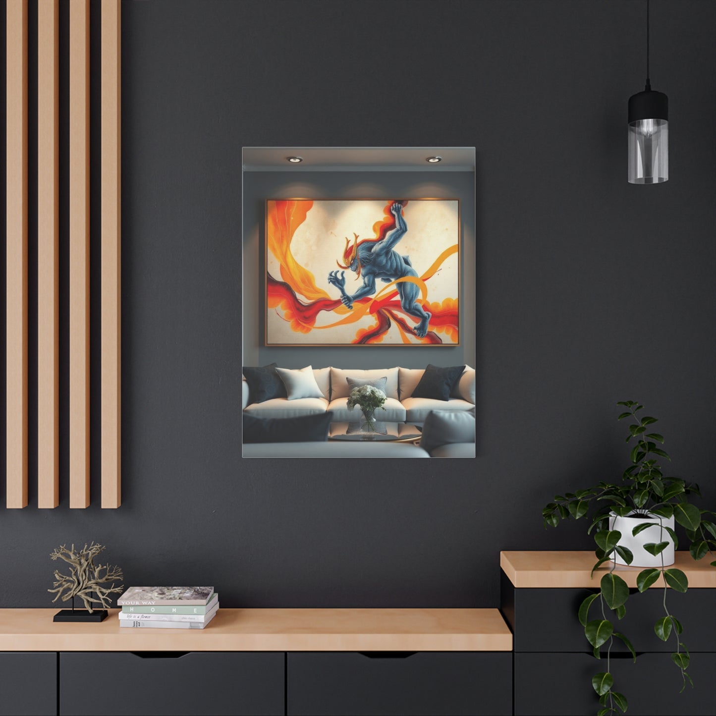 Elite Large Art for Living Room Art Vision Wall Art & Canvas Print