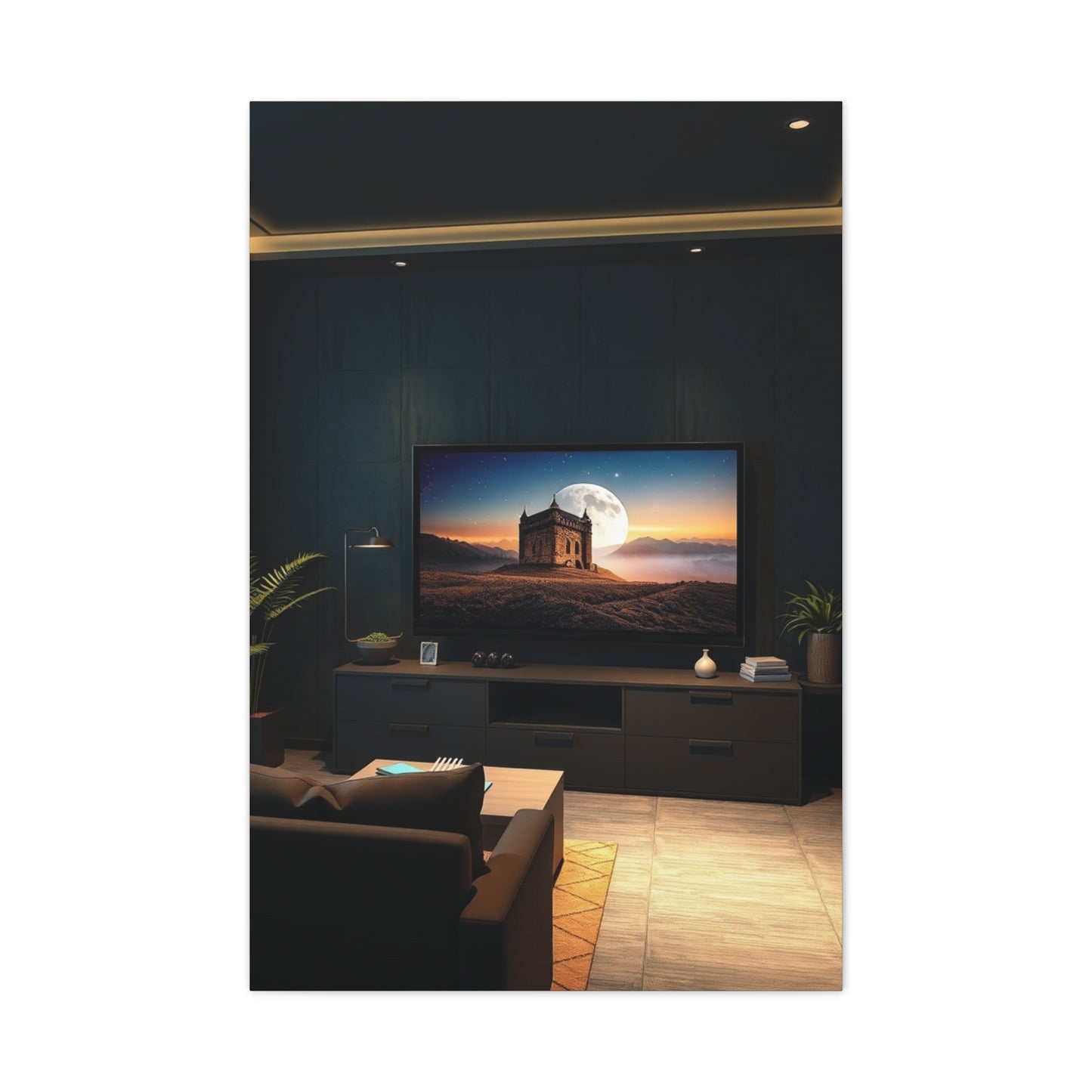Home Theatre Decor Art Supreme Gallery Wall Art & Canvas Print