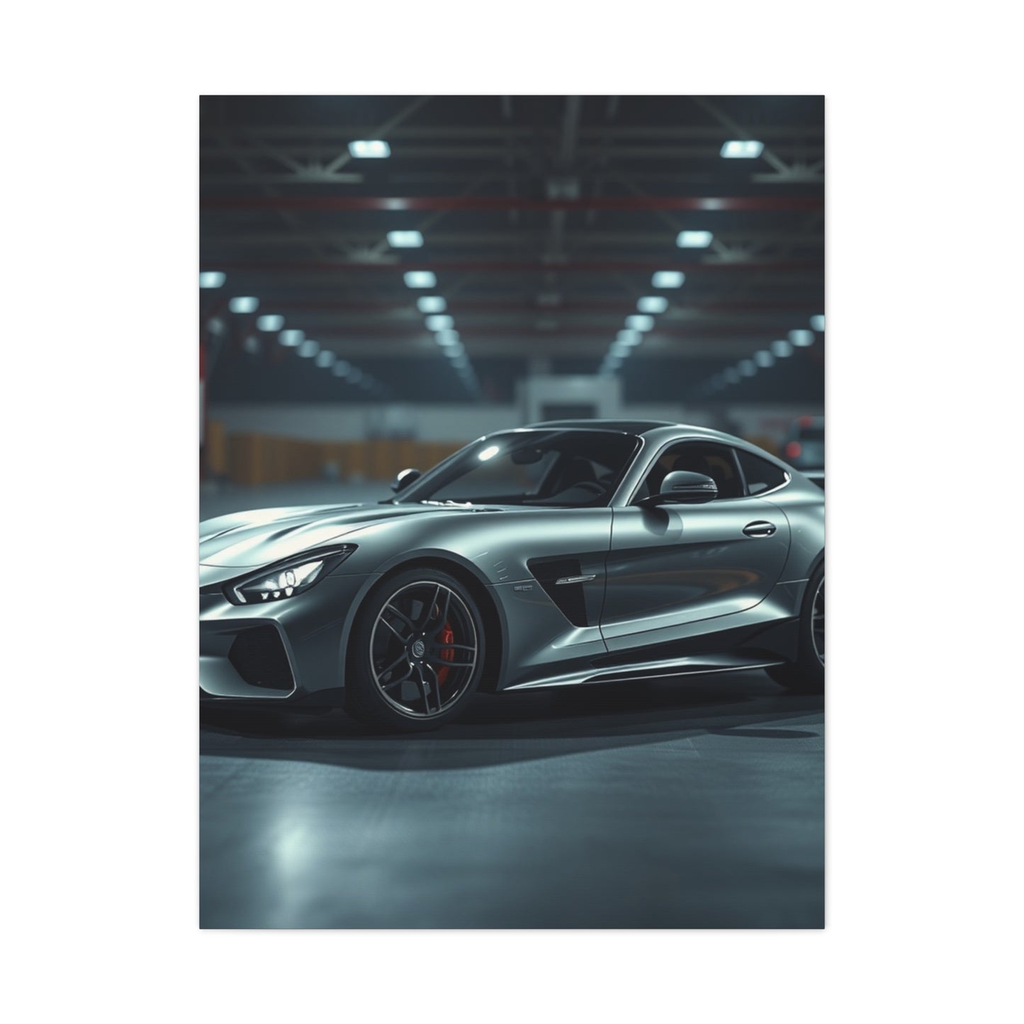 Masterpiece Vehicles and Transportation Art Vision Wall Art & Canvas Print