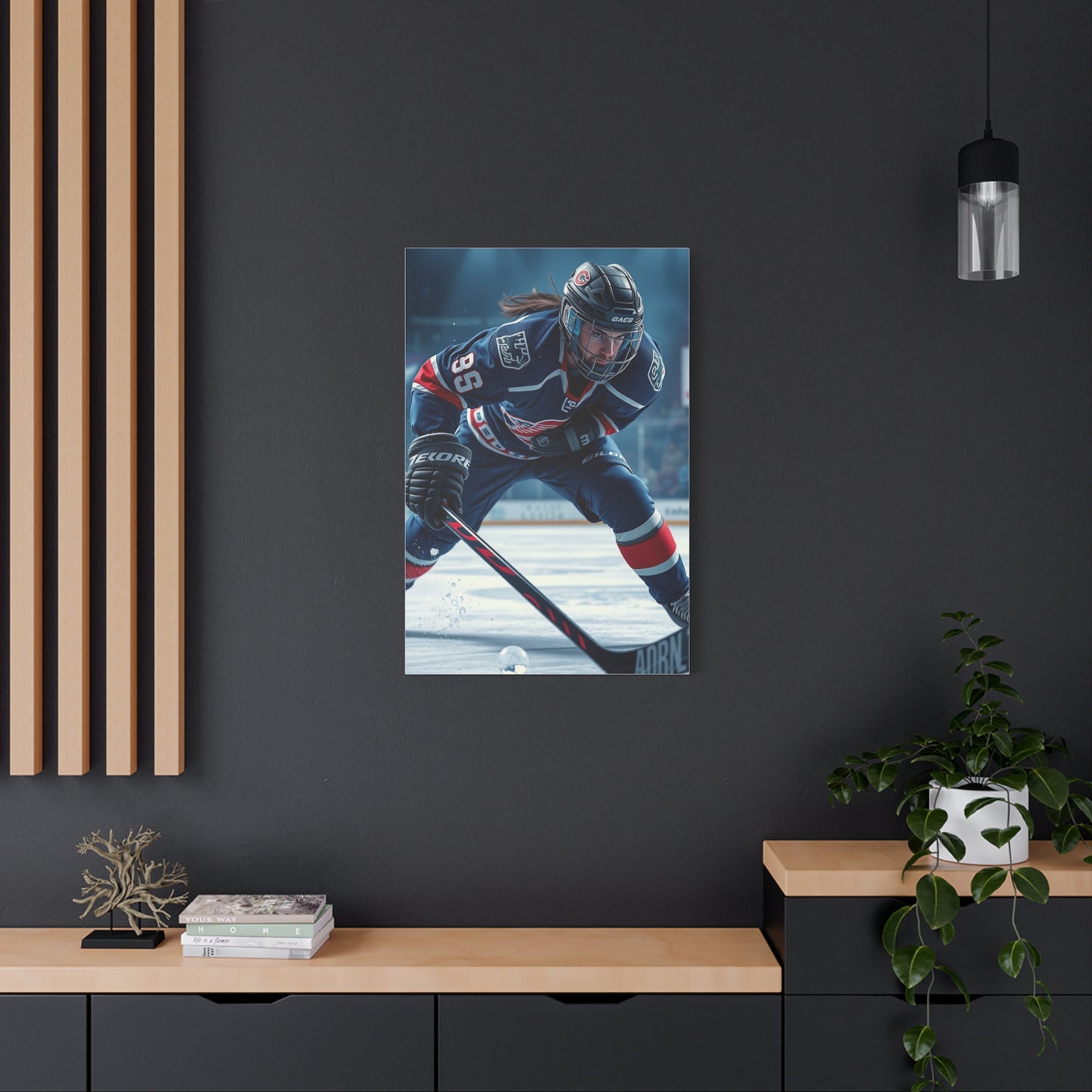 Supreme Hockey Art Collection Wall Art & Canvas Print
