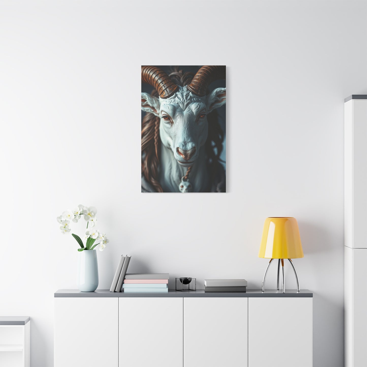 Elite Capricorn Art Vision Wall Art & Canvas Print
