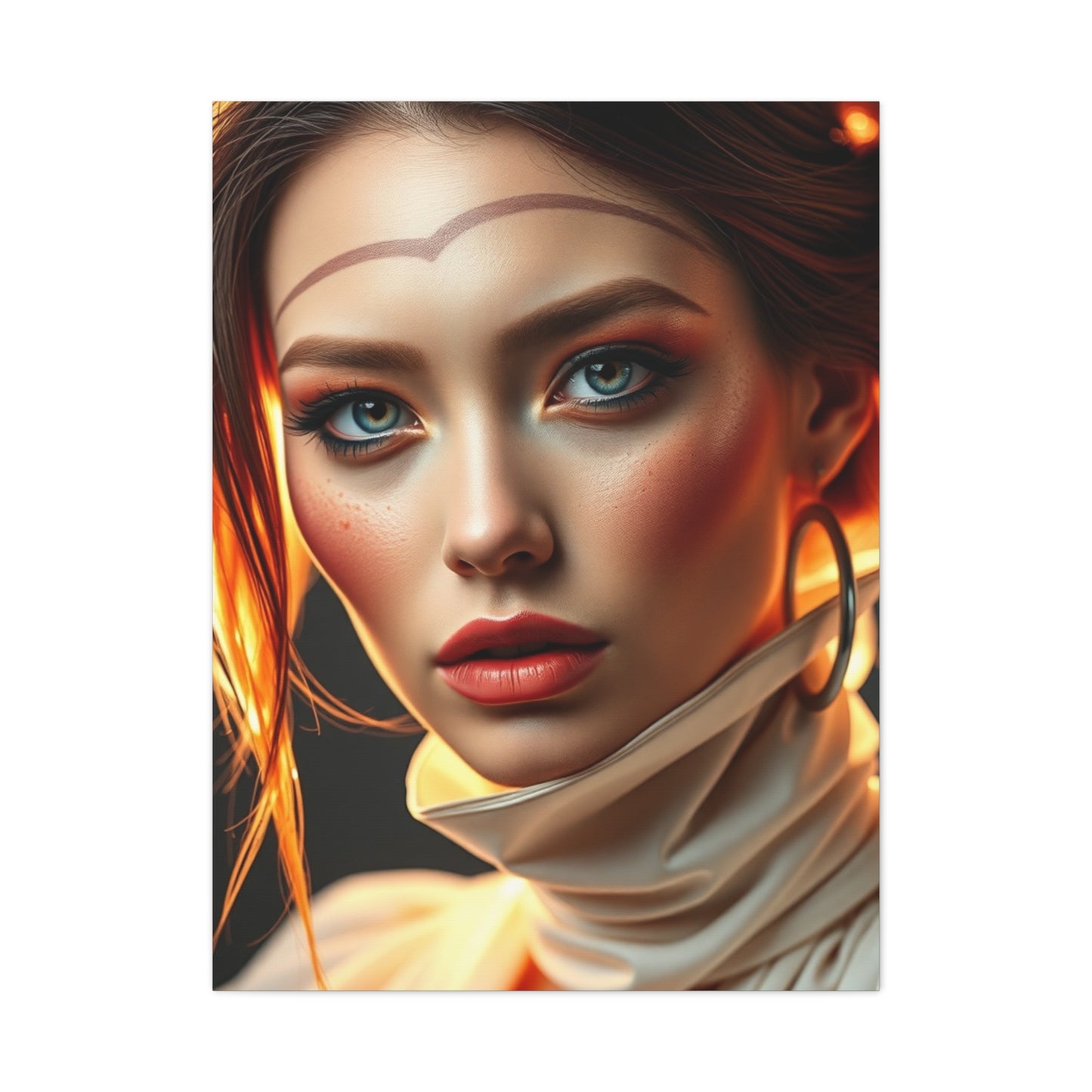 Supreme Women’s Fashion Art Collection Wall Art & Canvas Print