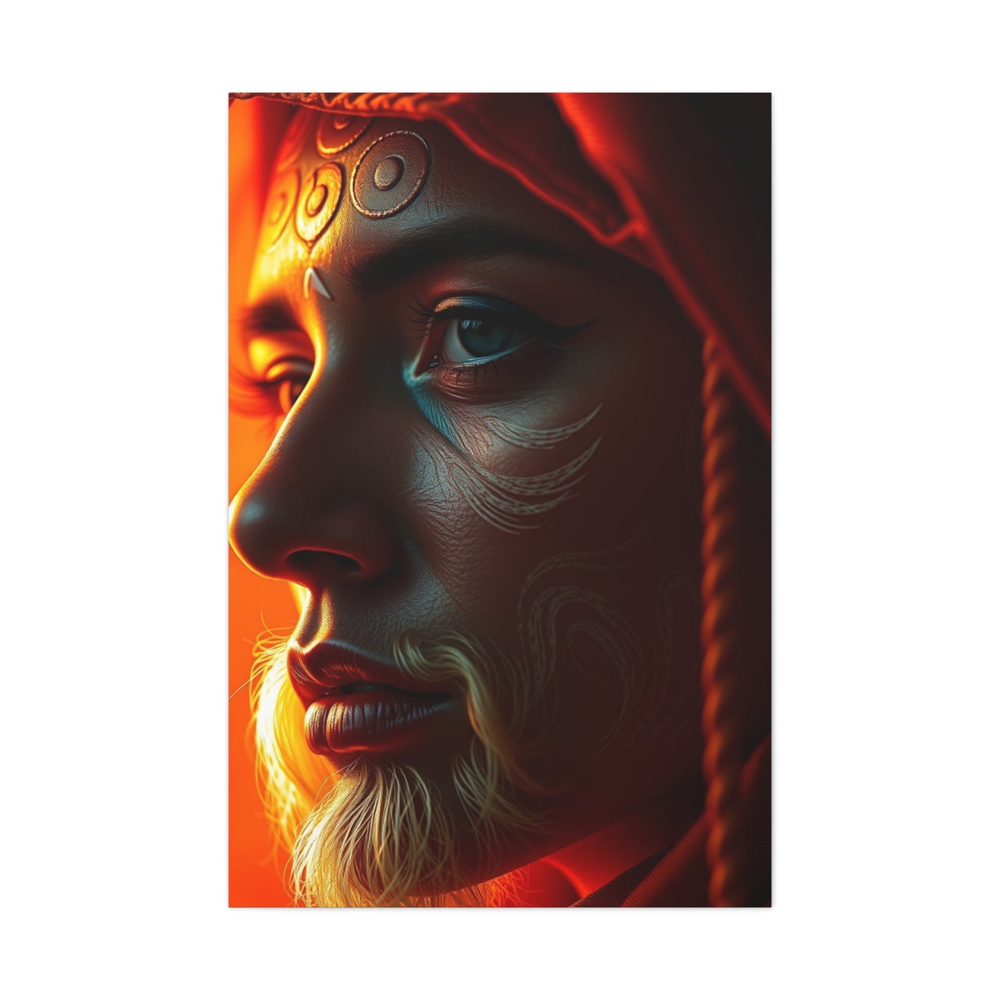 People Art Refined Canvas Wall Art & Canvas Print