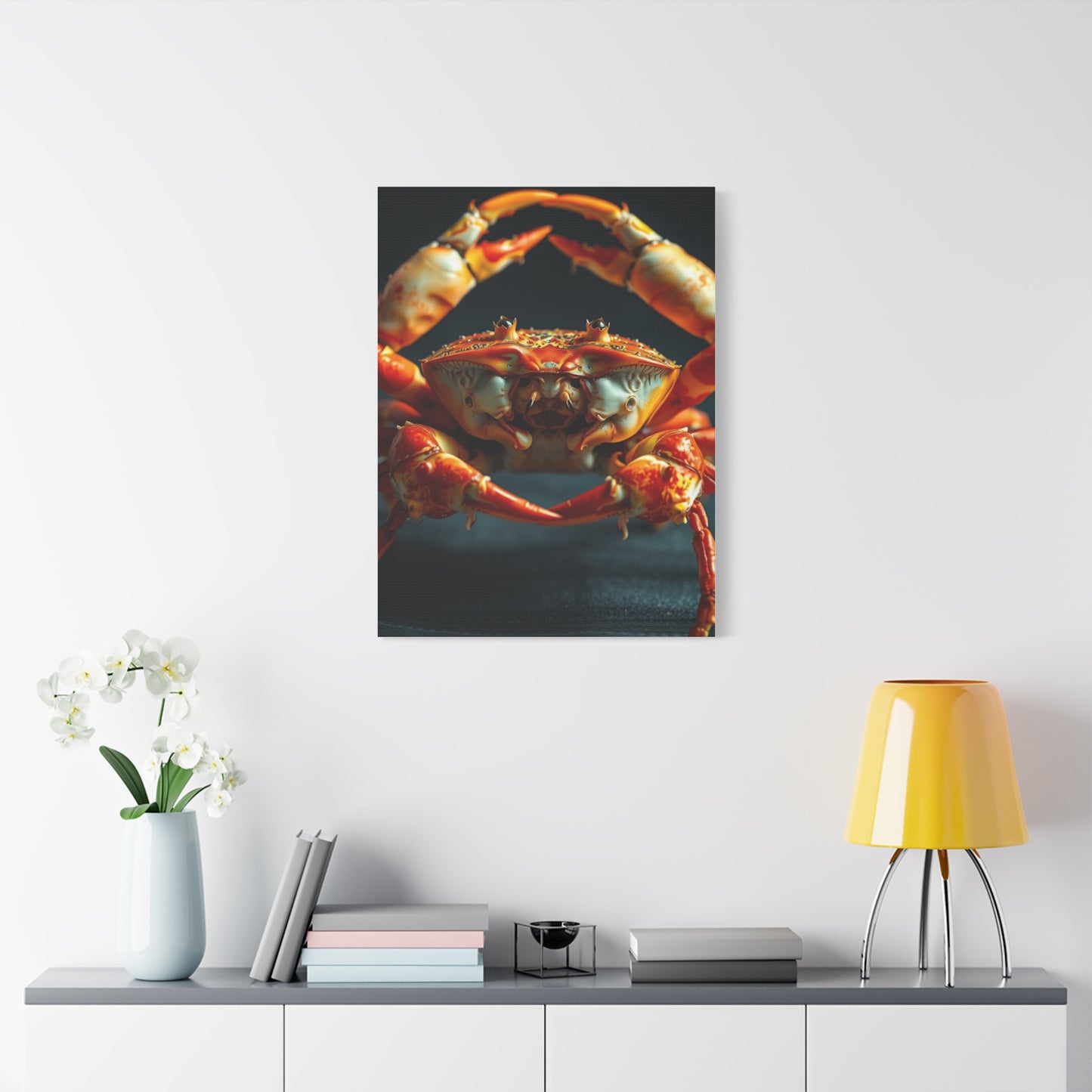 Masterpiece Crab Art Vision Wall Art & Canvas Print
