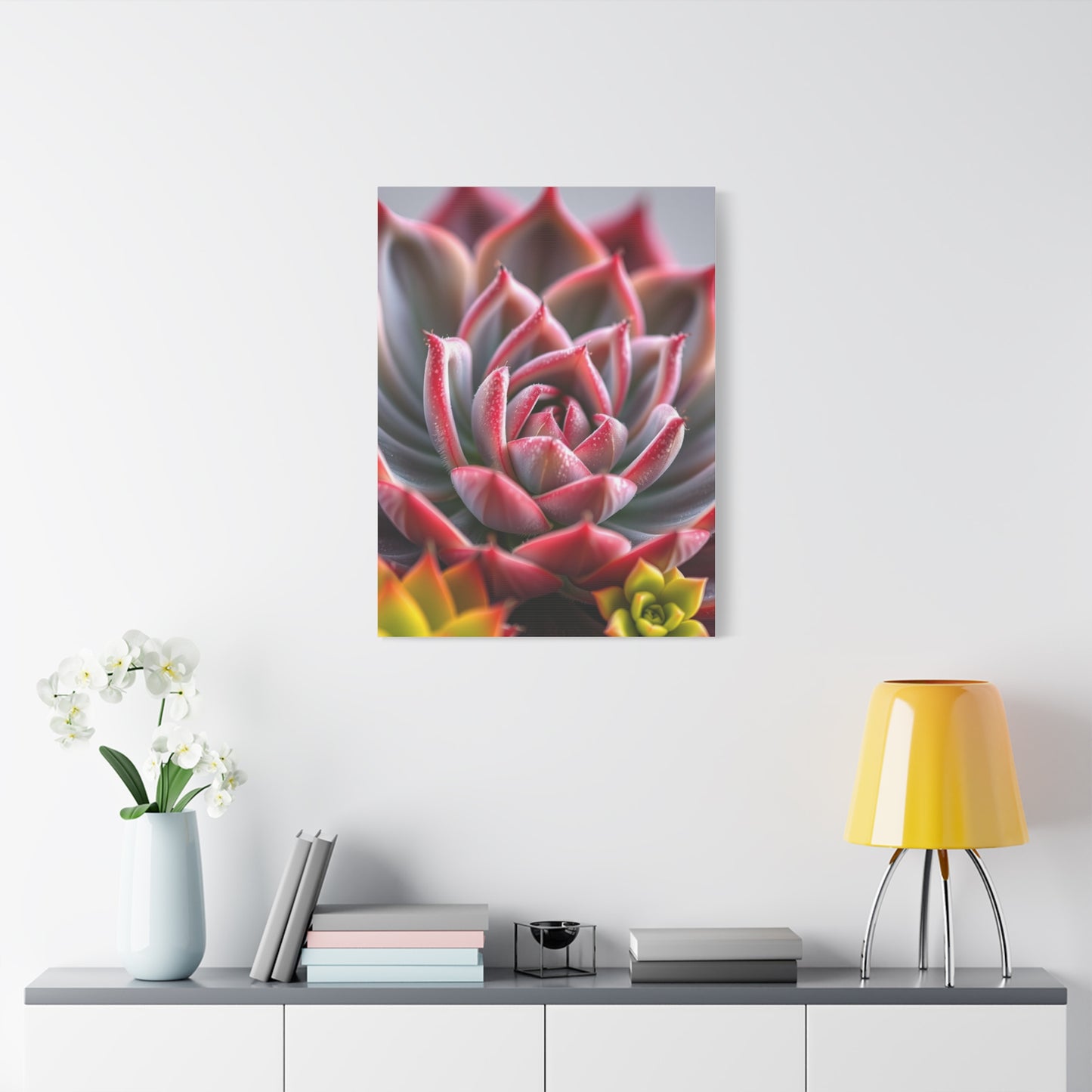 Succulent Art Supreme Gallery Wall Art & Canvas Print