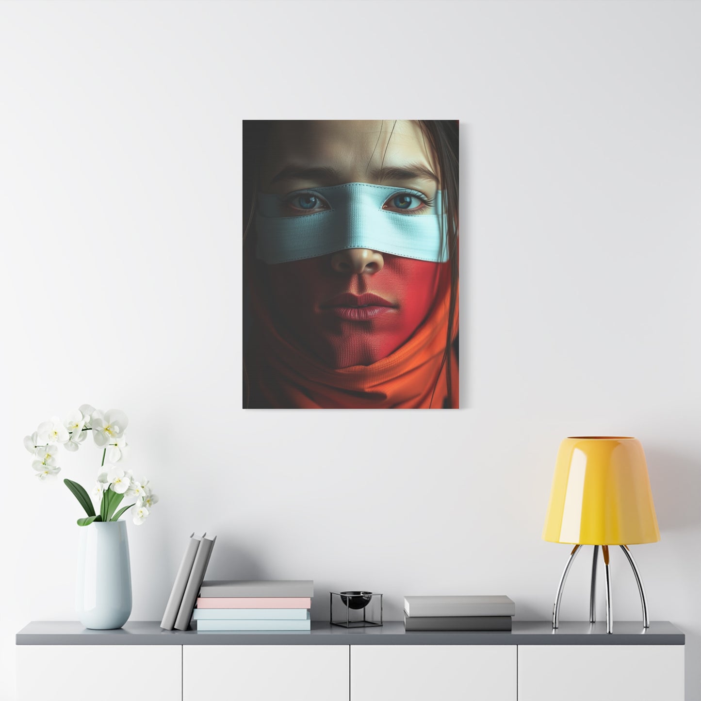 Faceless Portraits Art Refined Canvas Wall Art & Canvas Print