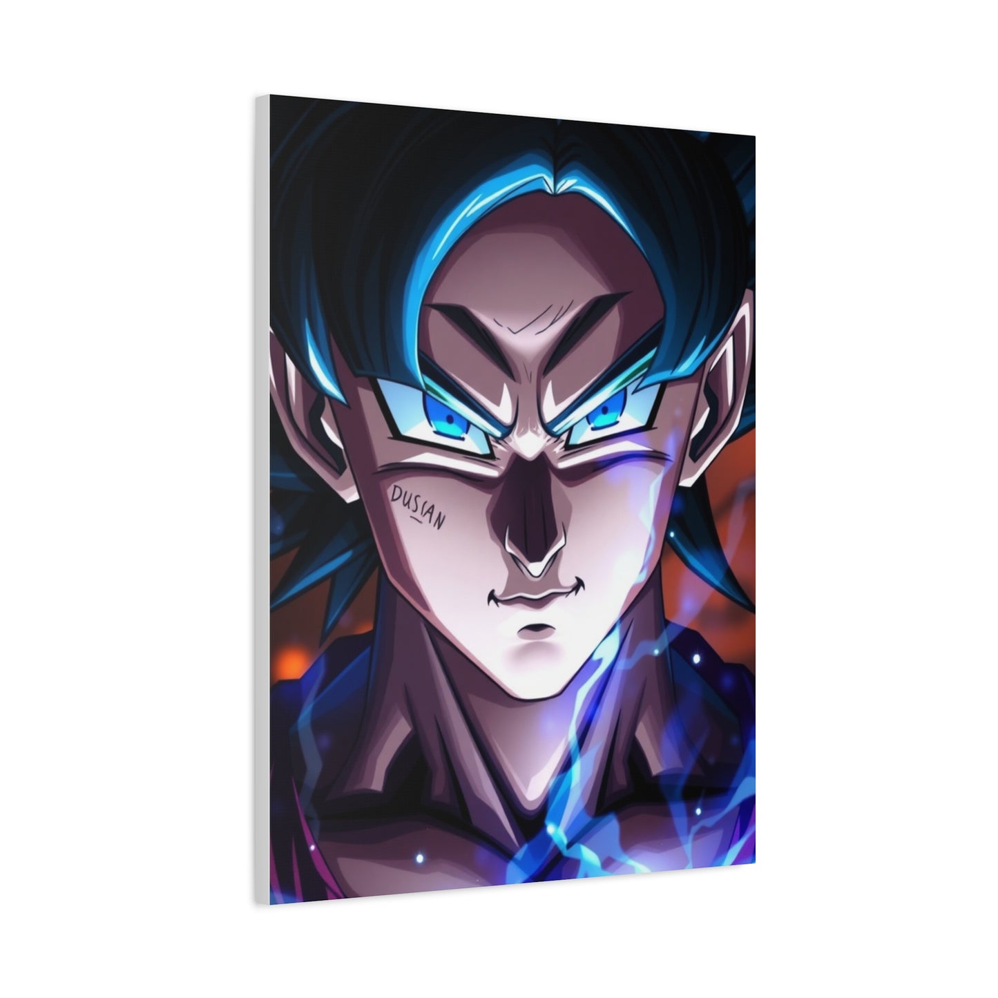 Elite Dragon Ball-Z Art Vision Wall Art & Canvas Print