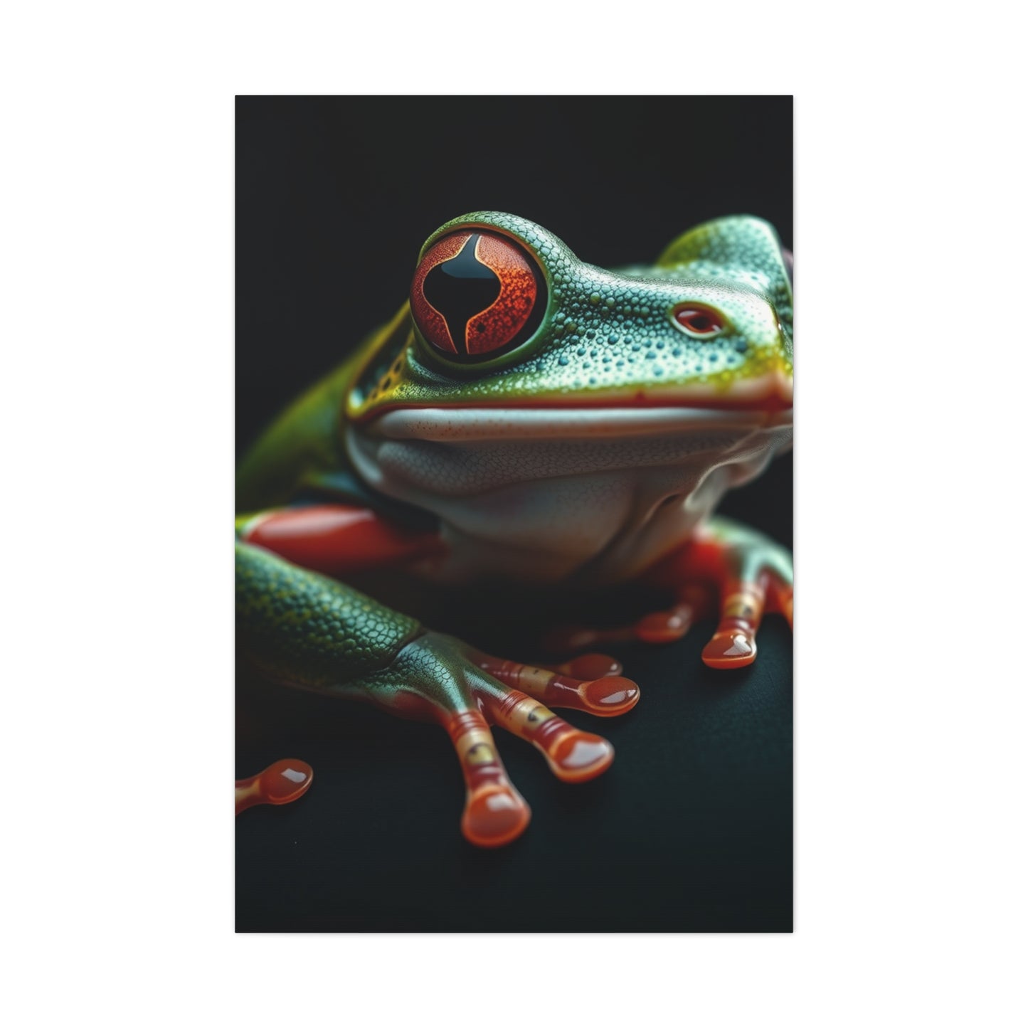 Supreme Frog Art Collection Wall Art & Canvas Print