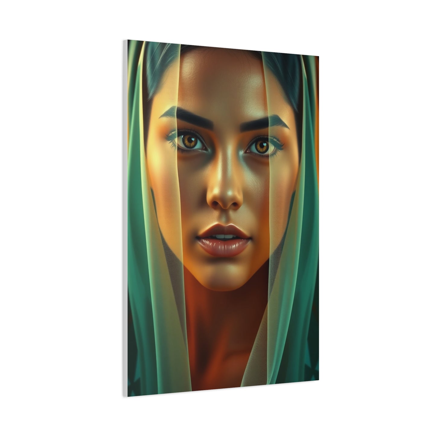 Female Portrait Art Luxury Canvas Wall Art & Canvas Print