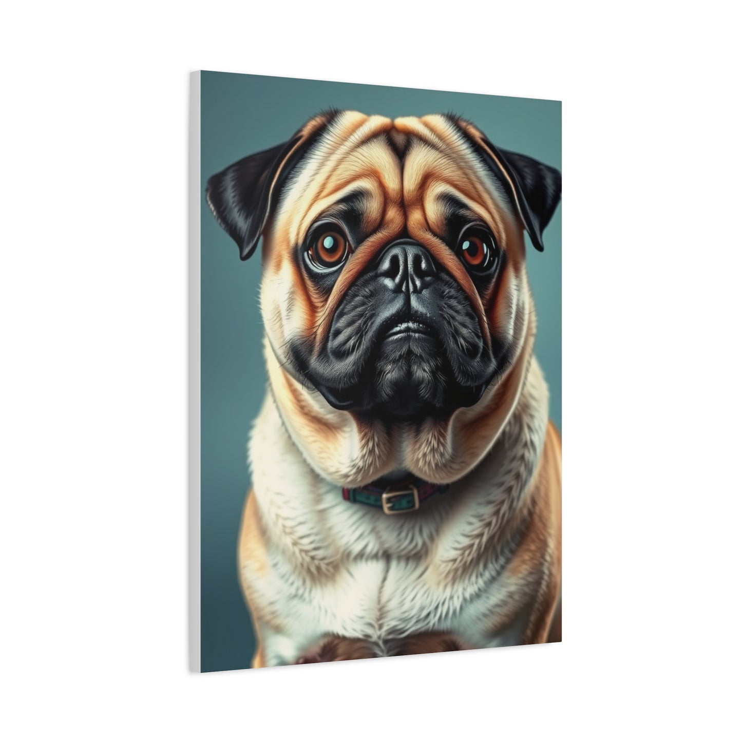 Pug Art Refined Canvas Wall Art & Canvas Print