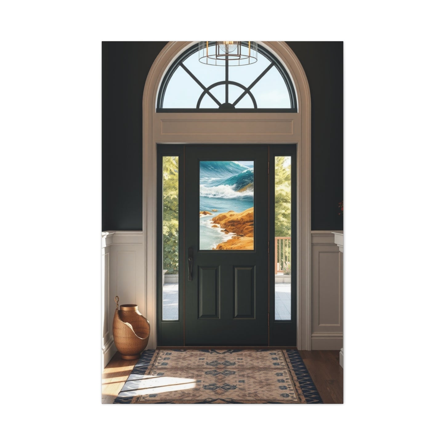 Supreme Entryway & Foyer Art Collection Wall Art & Canvas Print