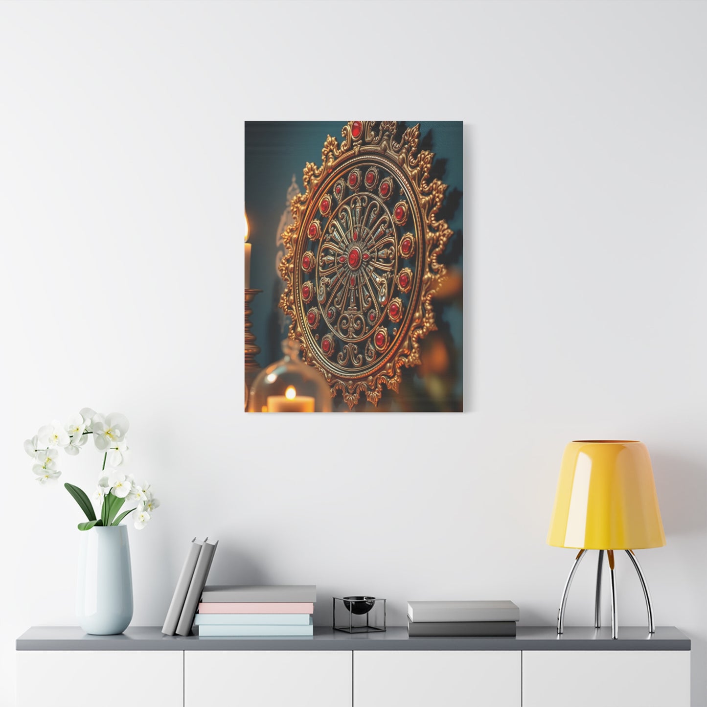 Supreme Indian Decor Art Collection Wall Art & Canvas Print