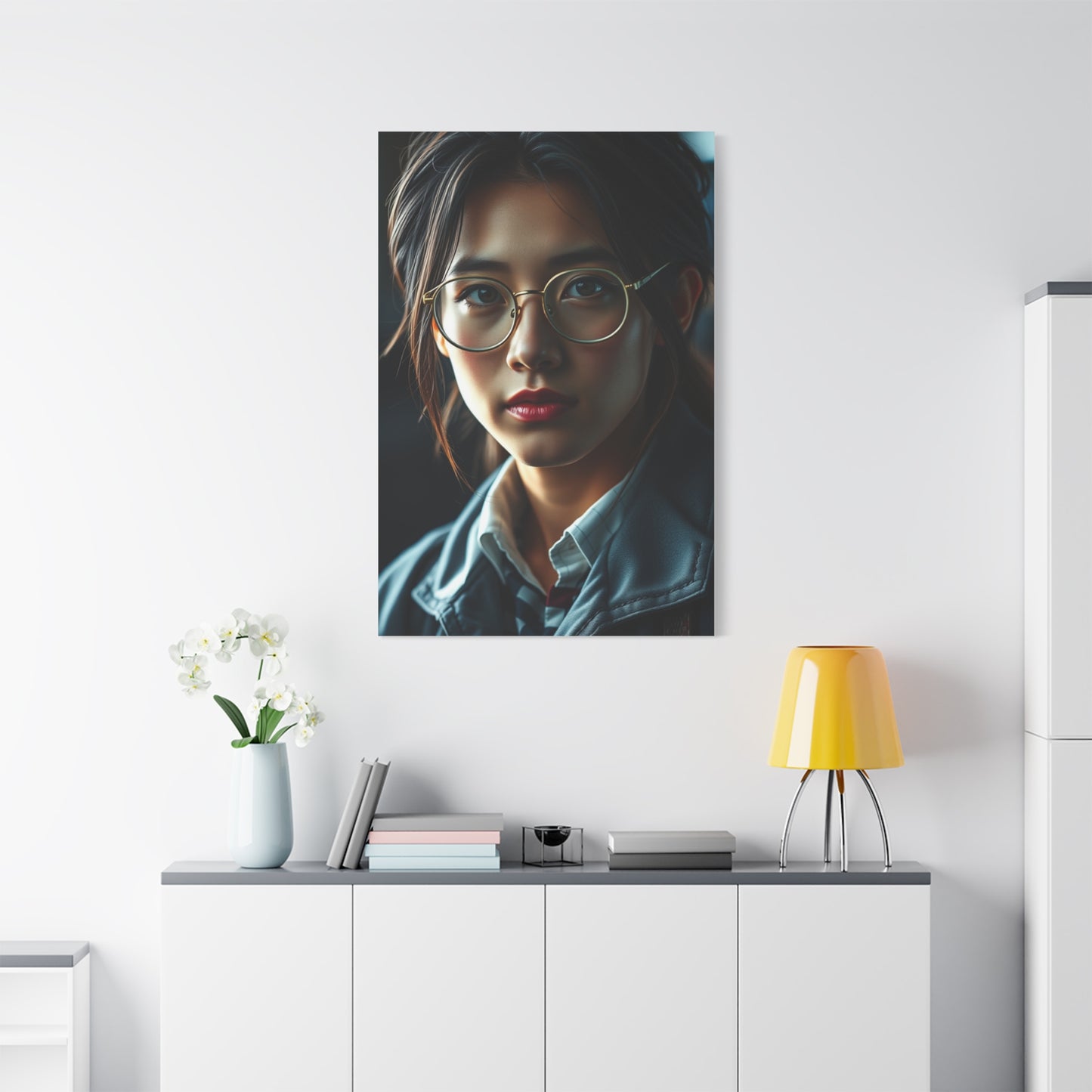 Scholarly Luminance Tableau