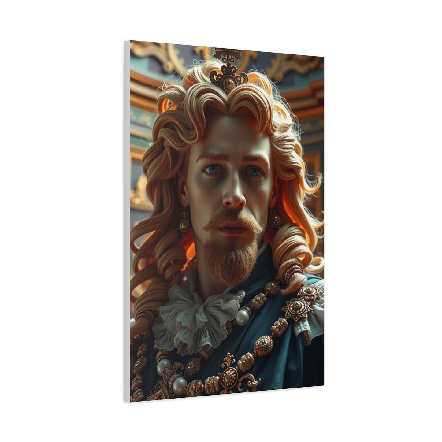 Ornate Elegance Tableau