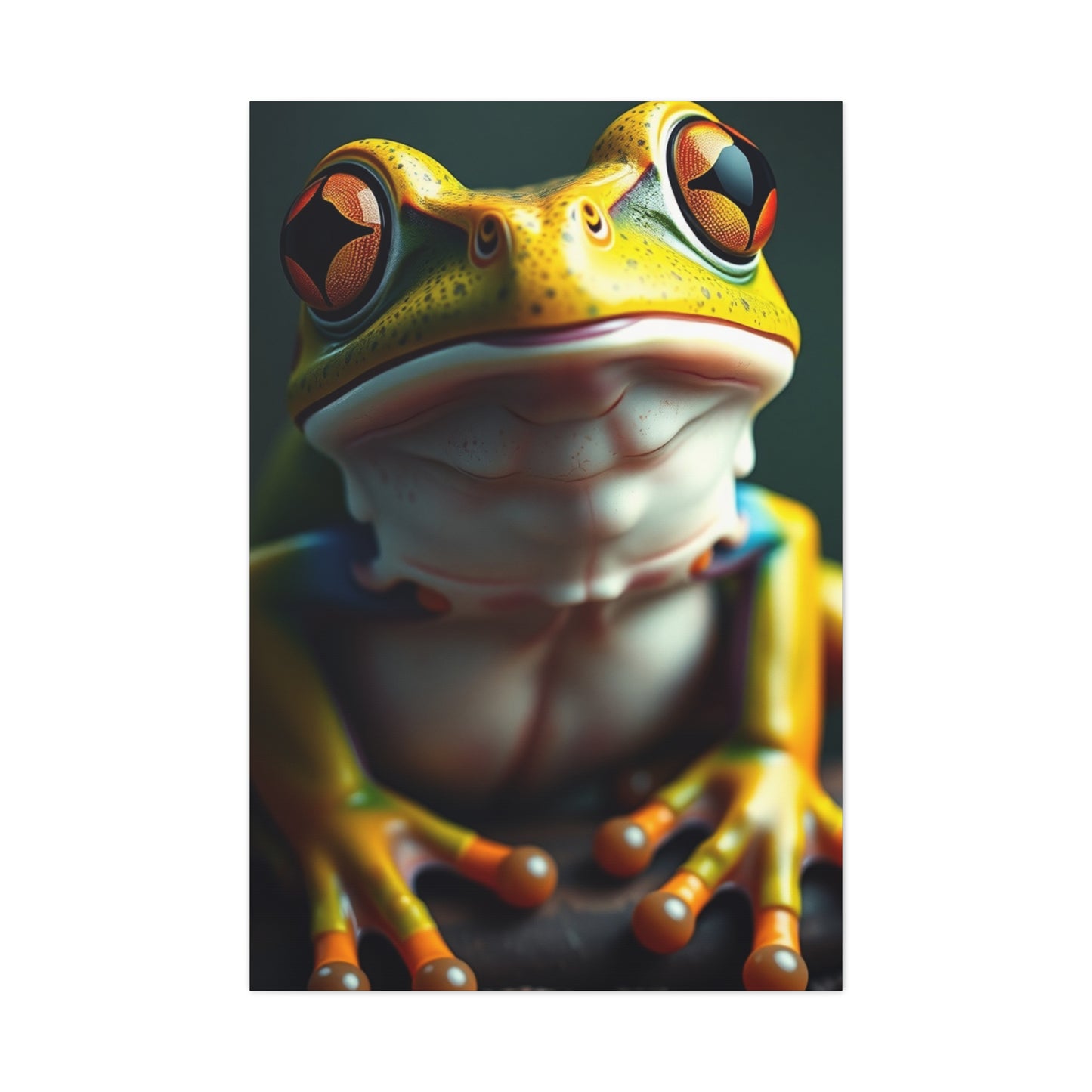 Frog Art Supreme Gallery Wall Art & Canvas Print