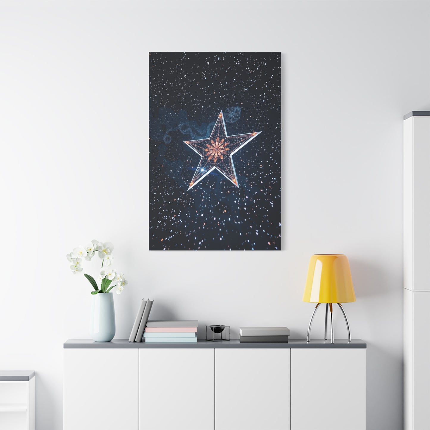 Star Wall Art Refined Canvas Wall Art & Canvas Print