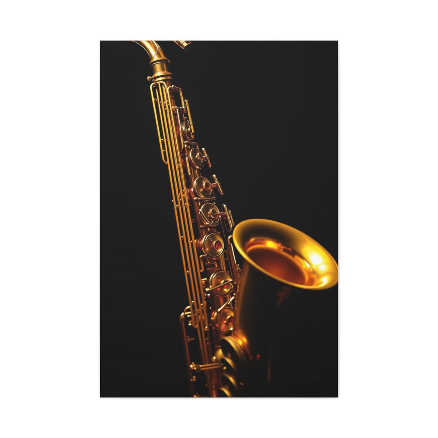 Elite Saxophone Art Vision Wall Art & Canvas Print