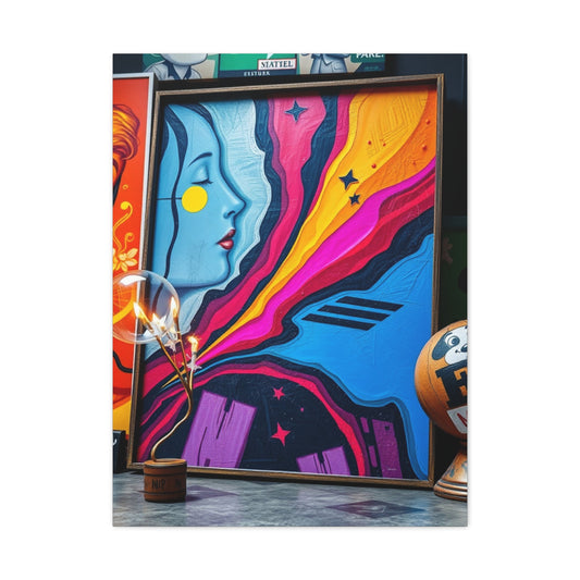 Supreme Funky art finds Art Collection Wall Art & Canvas Print