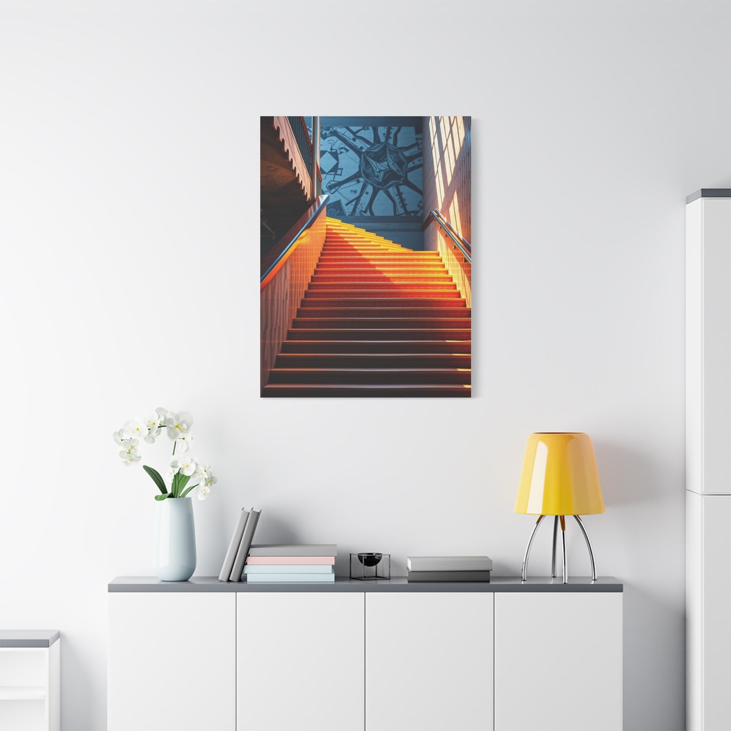 Stair & Staircase Art Refined Canvas Wall Art & Canvas Print