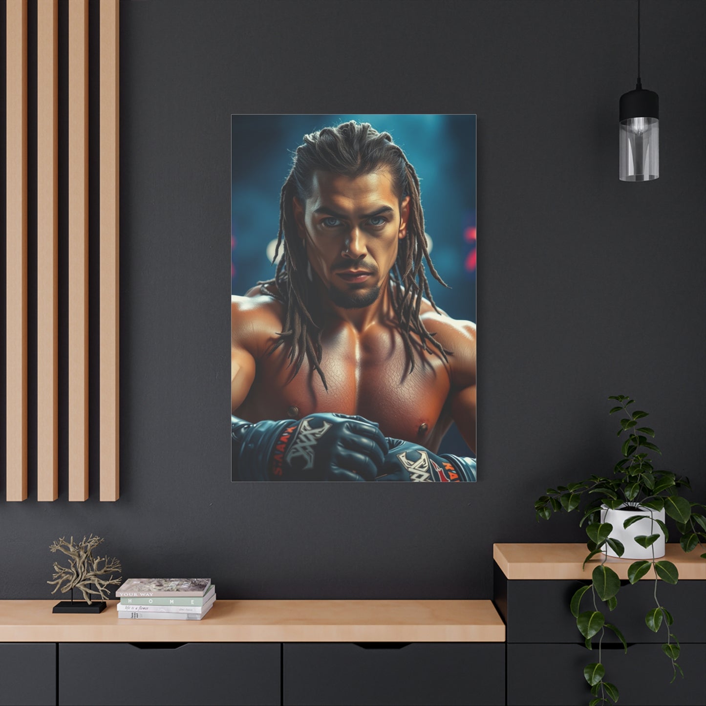 Supreme Wrestling Art Collection Wall Art & Canvas Print