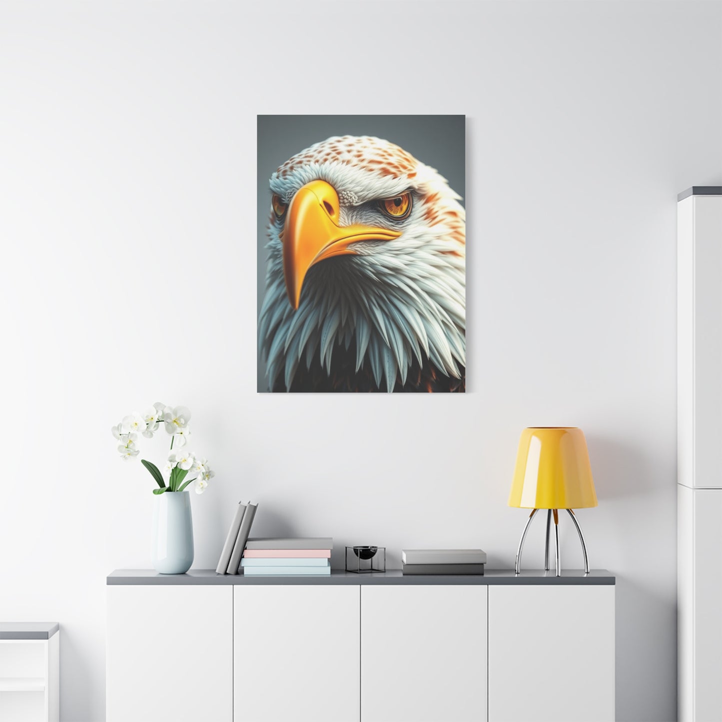Elite Eagle Art Vision Wall Art & Canvas Print