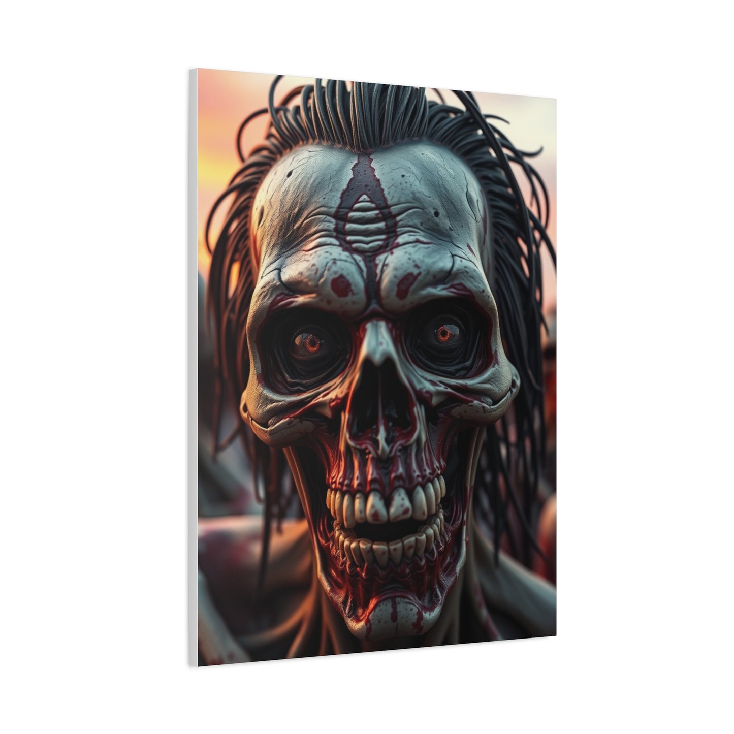 Supreme Zombie Art Collection Wall Art & Canvas Print
